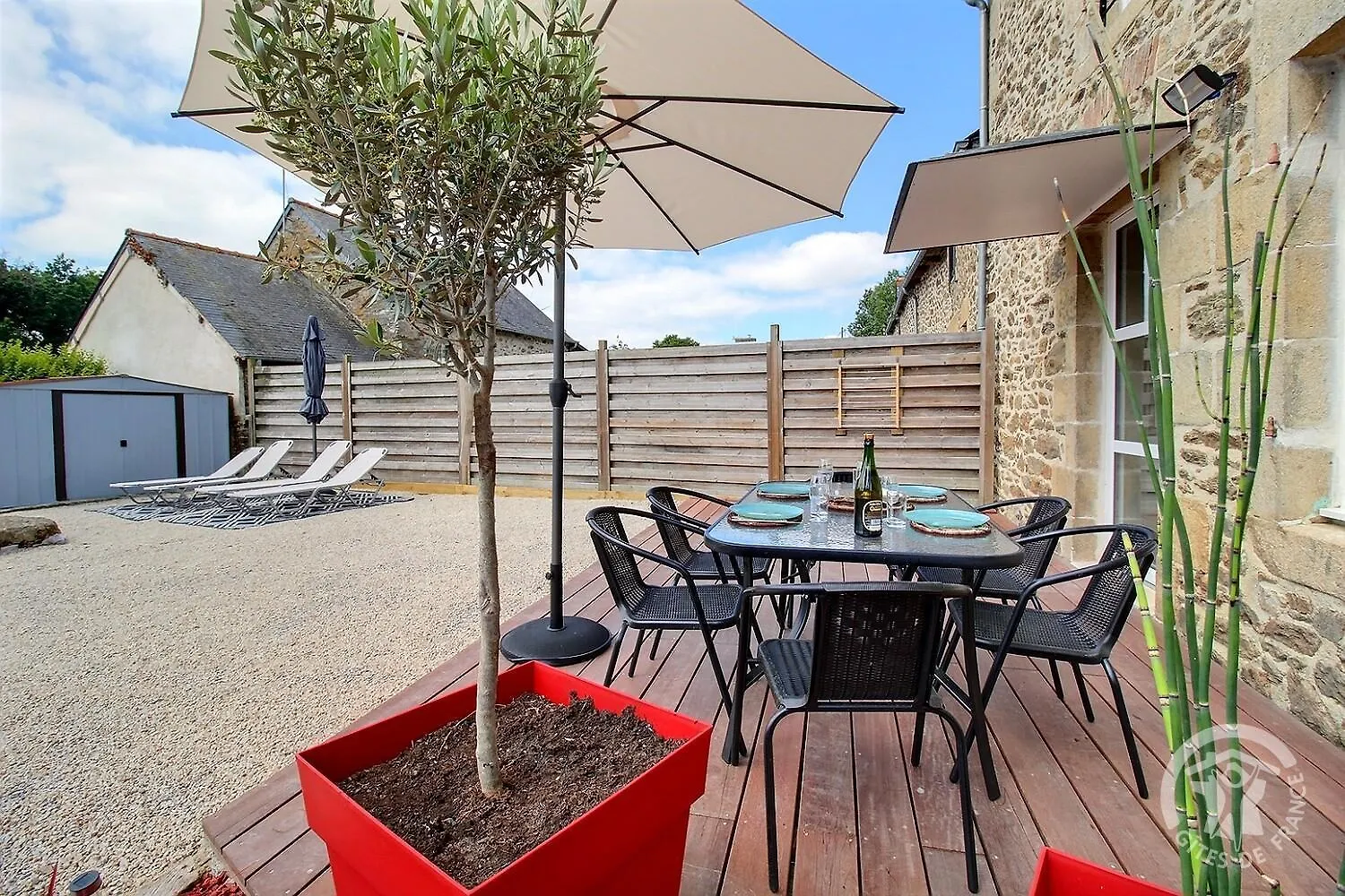 Villa Kercy Plestan Tatil Evi